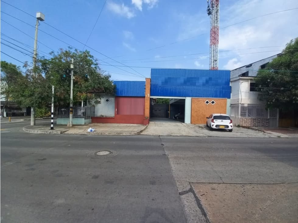 Bodega comercial en venta barrio boston - 1