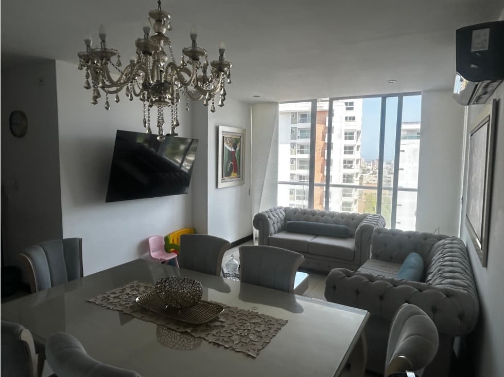 Apartamento en venta la campiña Barranquilla - 1