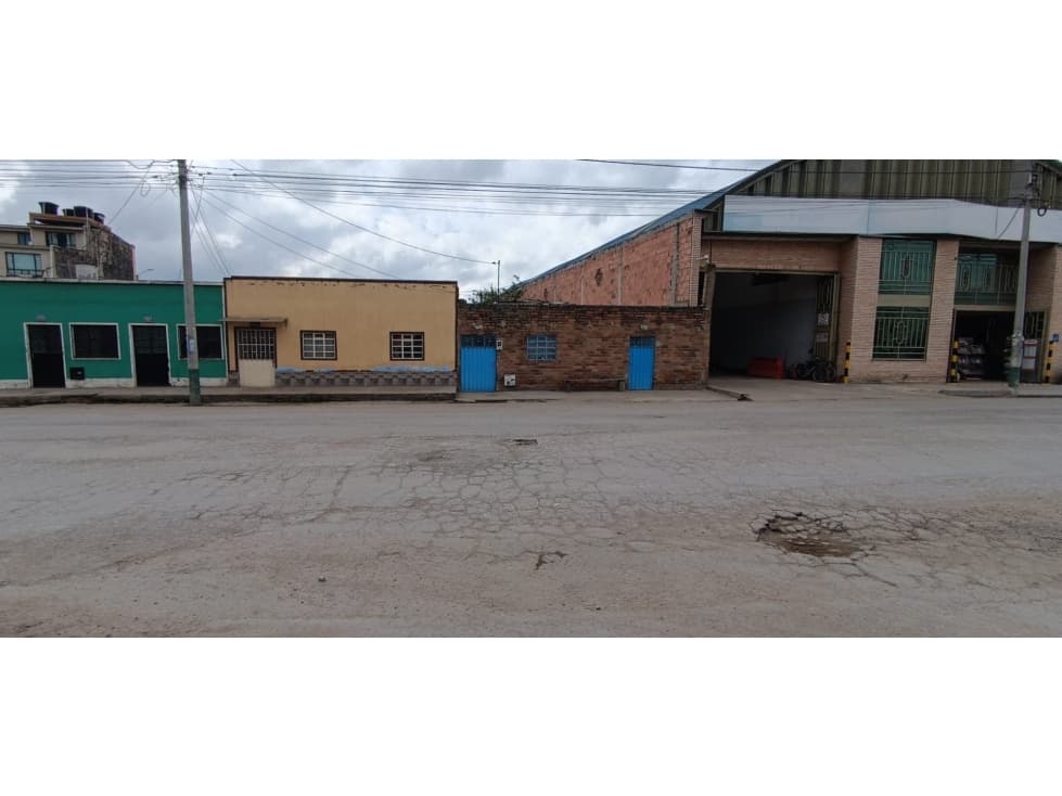 VENTA CASA LOTE UBATE (MG) - 1