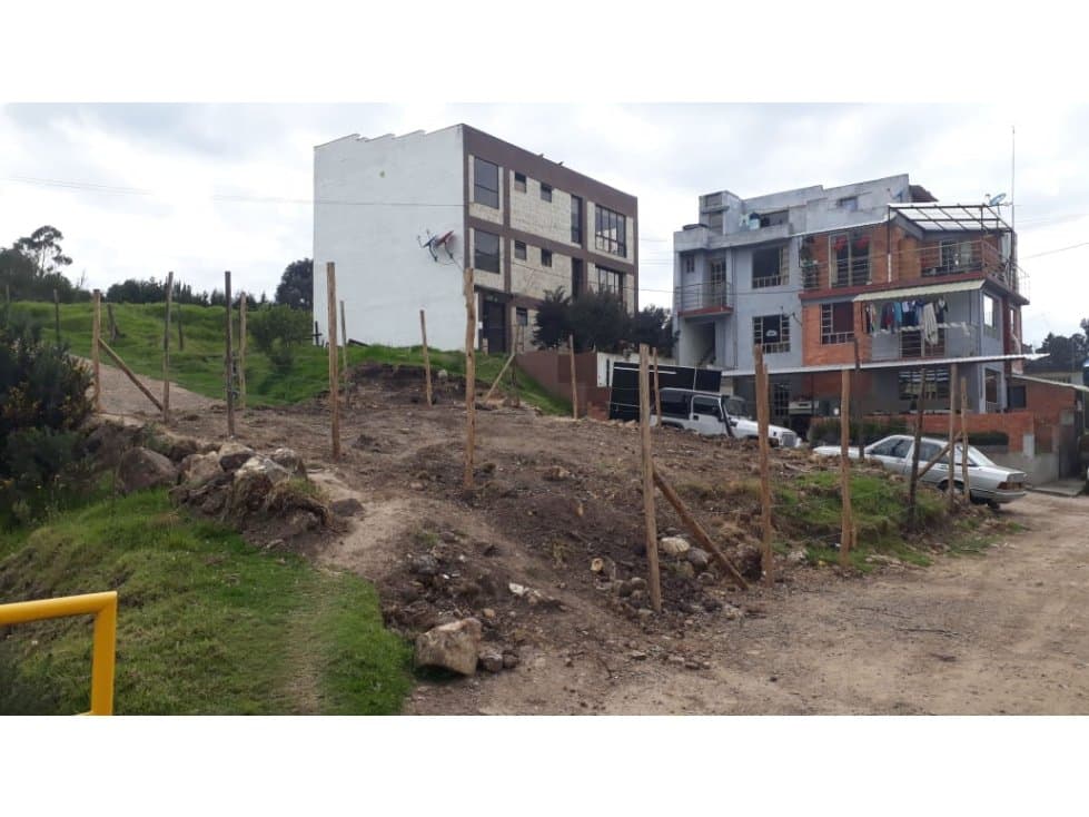 VENDO PERMUTO LOTE EN LA CALERA - 1