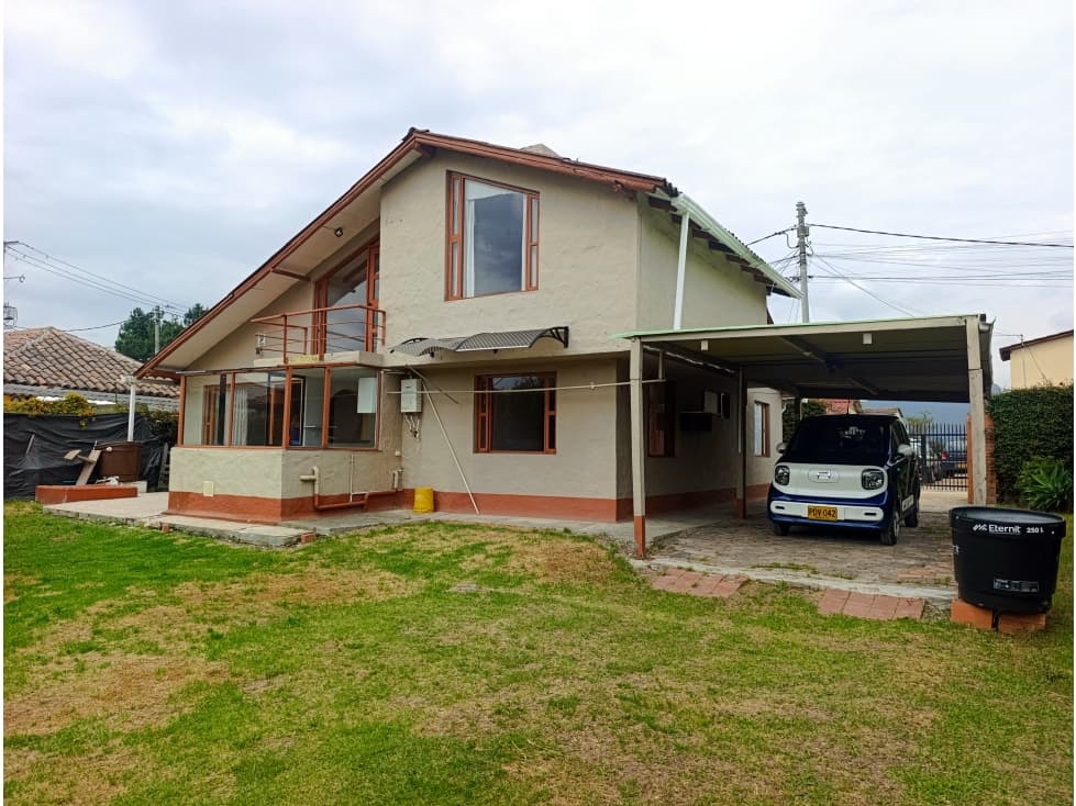 VENTA CASA CAJICA RIO FRIO CANELON (MG) - 1