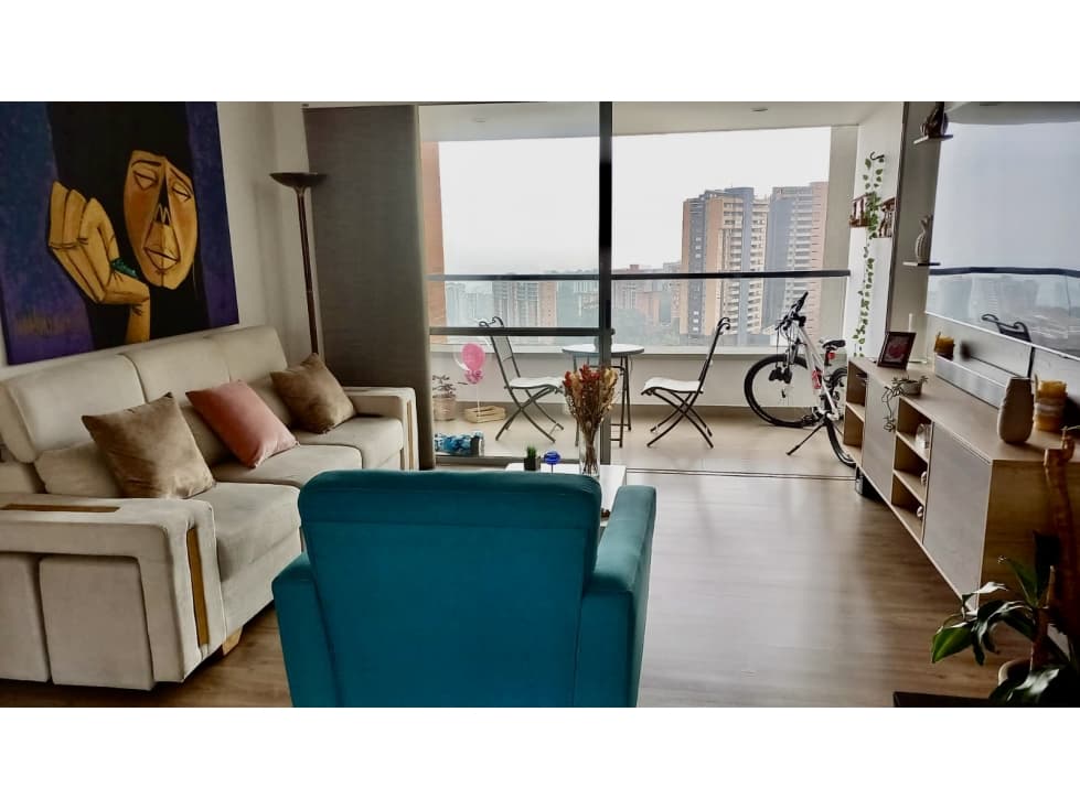 APARTAMENTO ENVIGADO CERCA COLEGIO CUMBRES - 1