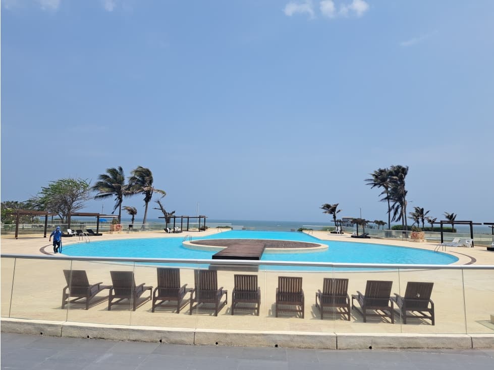 LOTE EN VENTA EN UN CLUB RESORT EN LA VIA CARTAGENA  BARRANQUILLA - 1