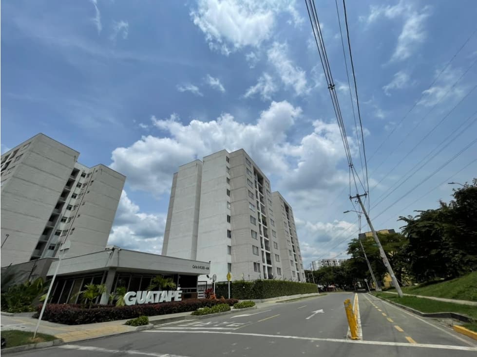 APARTAMENTO EN VENTA, C.R GUATAPE, YUMBO - 1