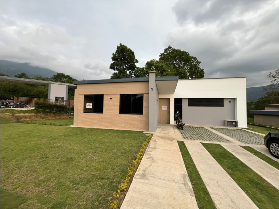 CASA ARRIENDO SALMA CONDOMINIO PIEDECUESTA - 1