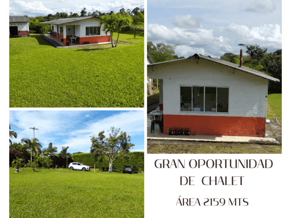 VENTA DE CHALET CON AMPLIA ZONA VERDE REF 3683 - 1