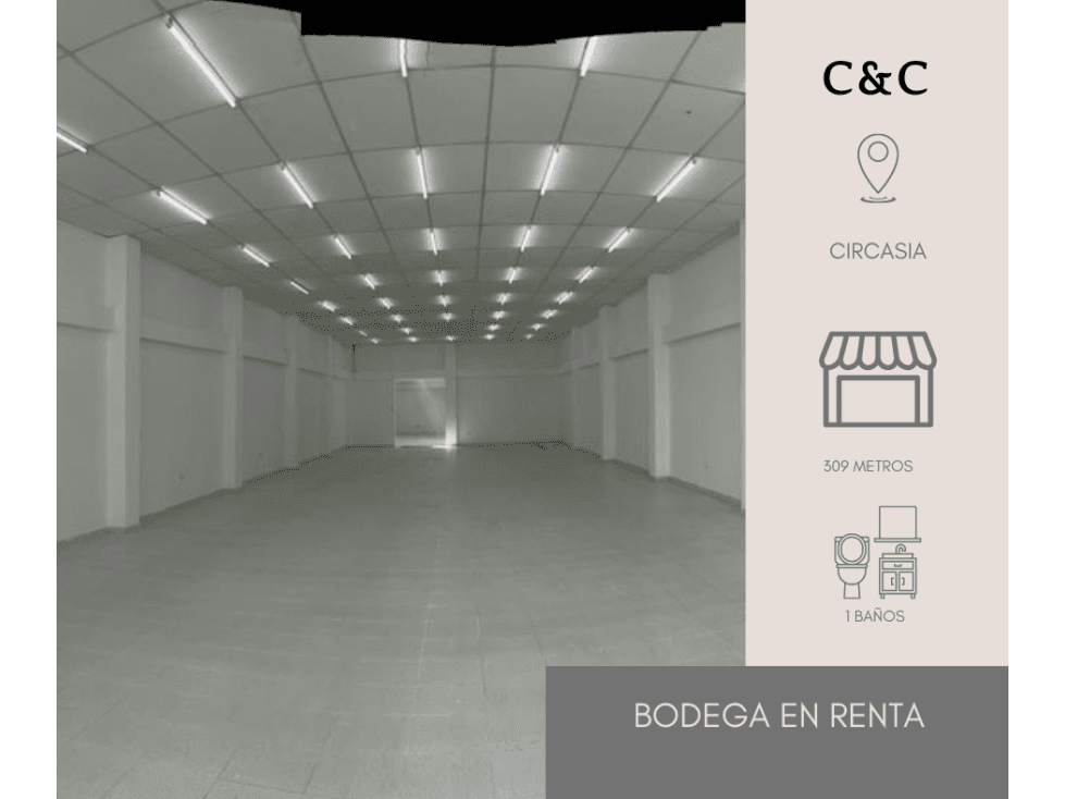 BODEGA EN GRAN SECTOR COMERCIAL EN CIRCASIA QUINDIO - 1