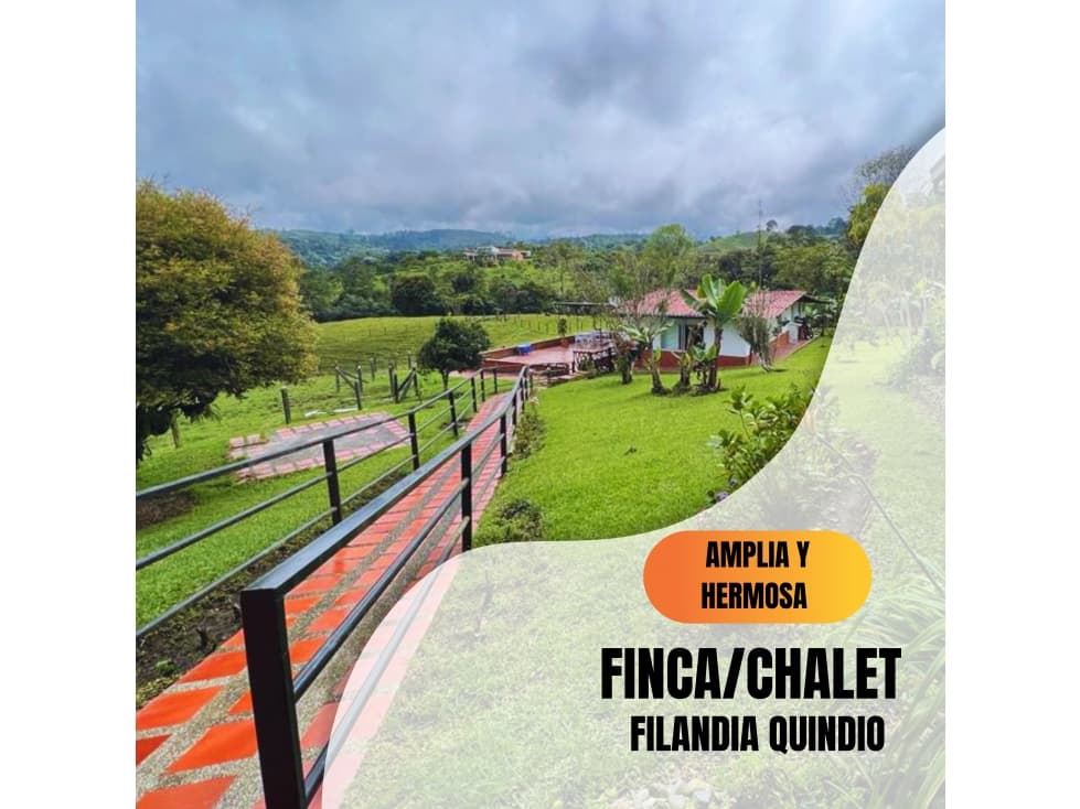 Finca / Chalet en venta ubicada en Filandia Quindío - 1