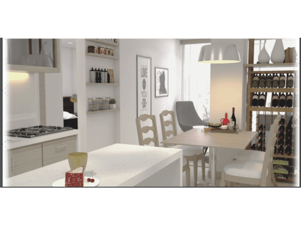 Apartamento en Circasia 0021 - 1