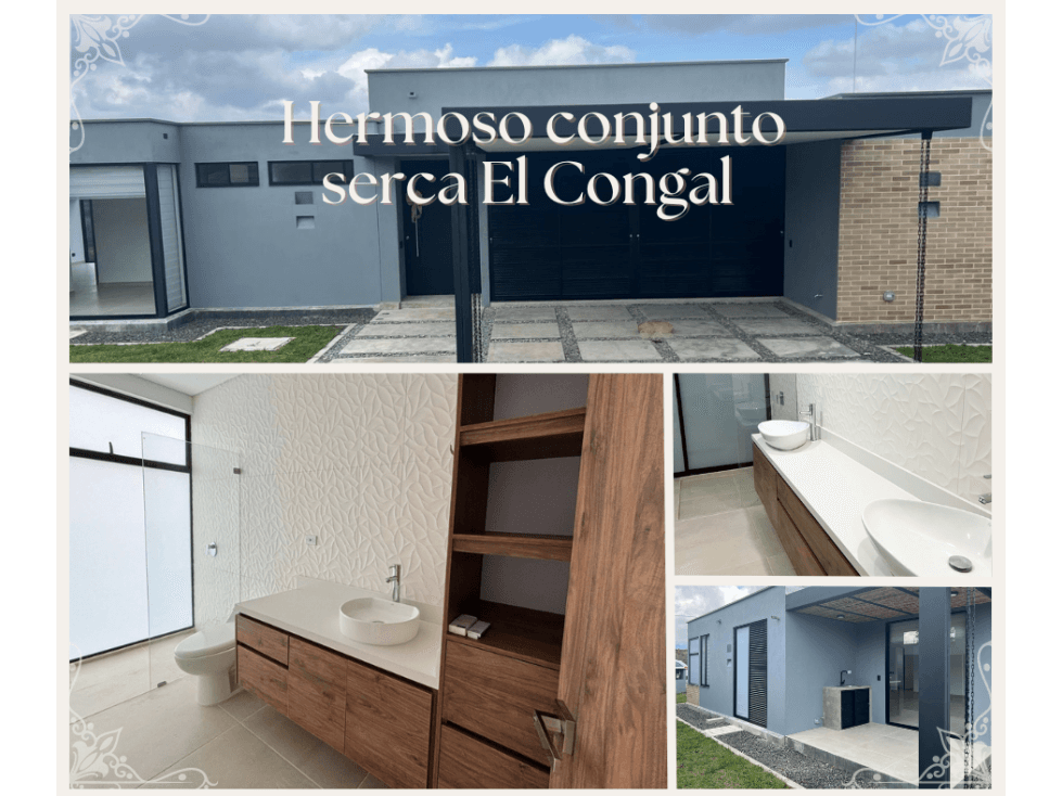 CONJUNTO CERCA EL CONGAL,CIRCASIA - 1