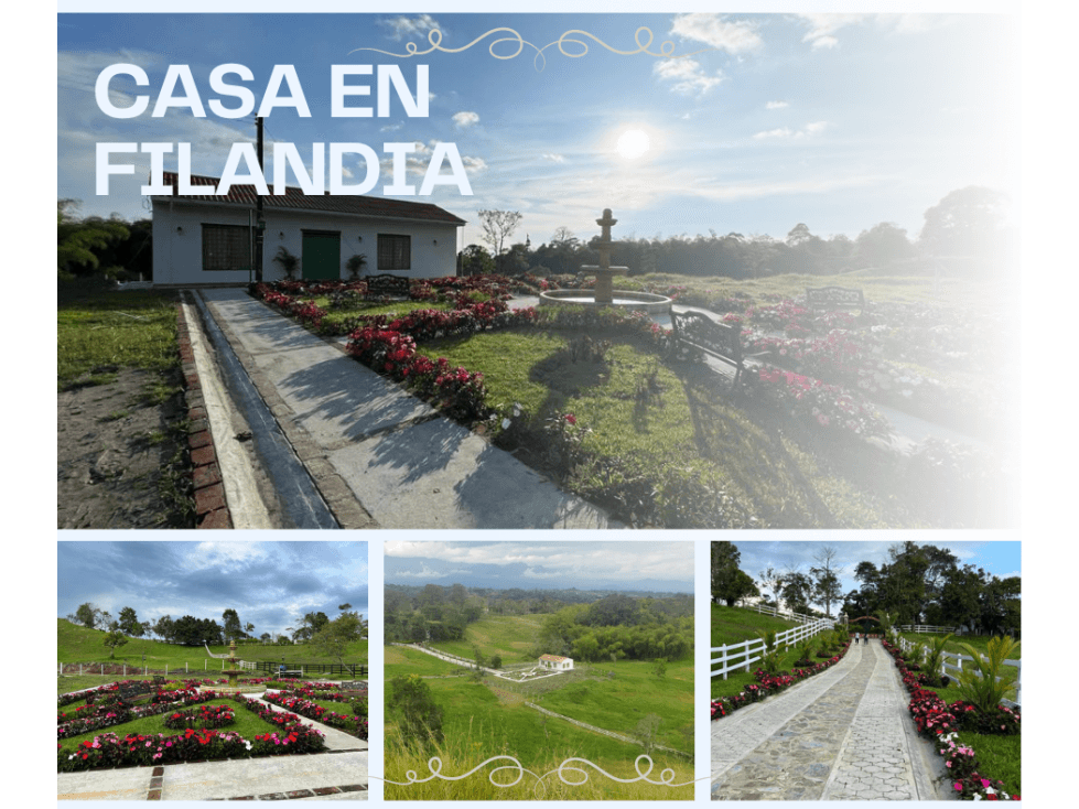 CASA EN FILANDIA, CERCA AL PUEBLO - 1