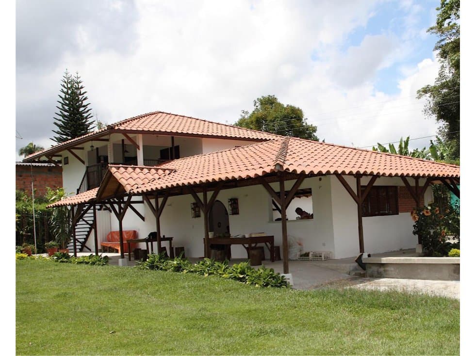Chalet en venta en Quimbaya 3524 - 1