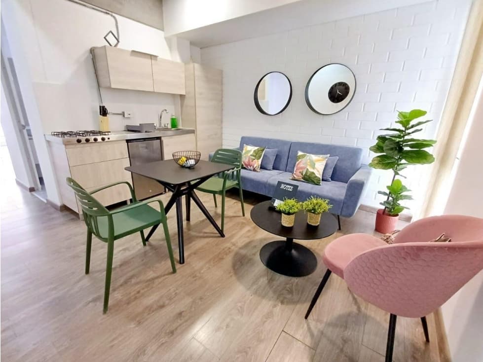 Apartaestudio amoblado en renta servicios incluidos Armenia Quindio - 1