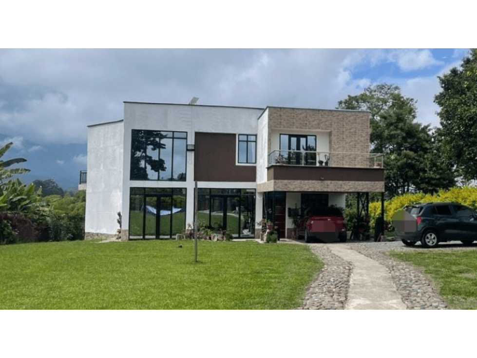 Casa Campestre para la venta entre Armenia y Circasia Quindio - 1