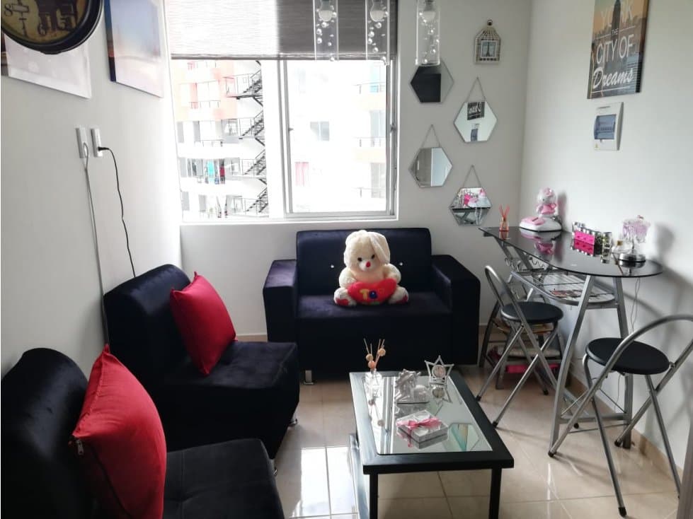 Apartaestudio Amoblado en el Norte 9352 - 1