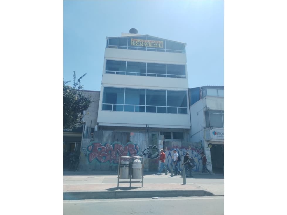 Arriendo edificio Sobre Auto Norte - 1