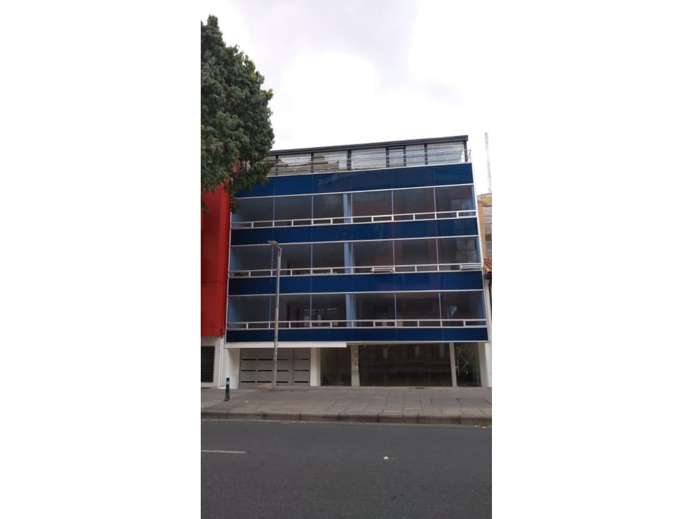 Arriendo edificio Chapinero - 1
