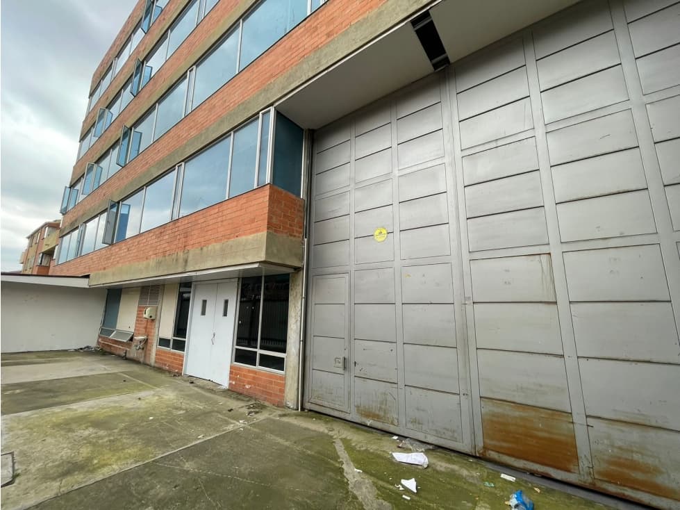 Arriendo Edificio Toberín - 1