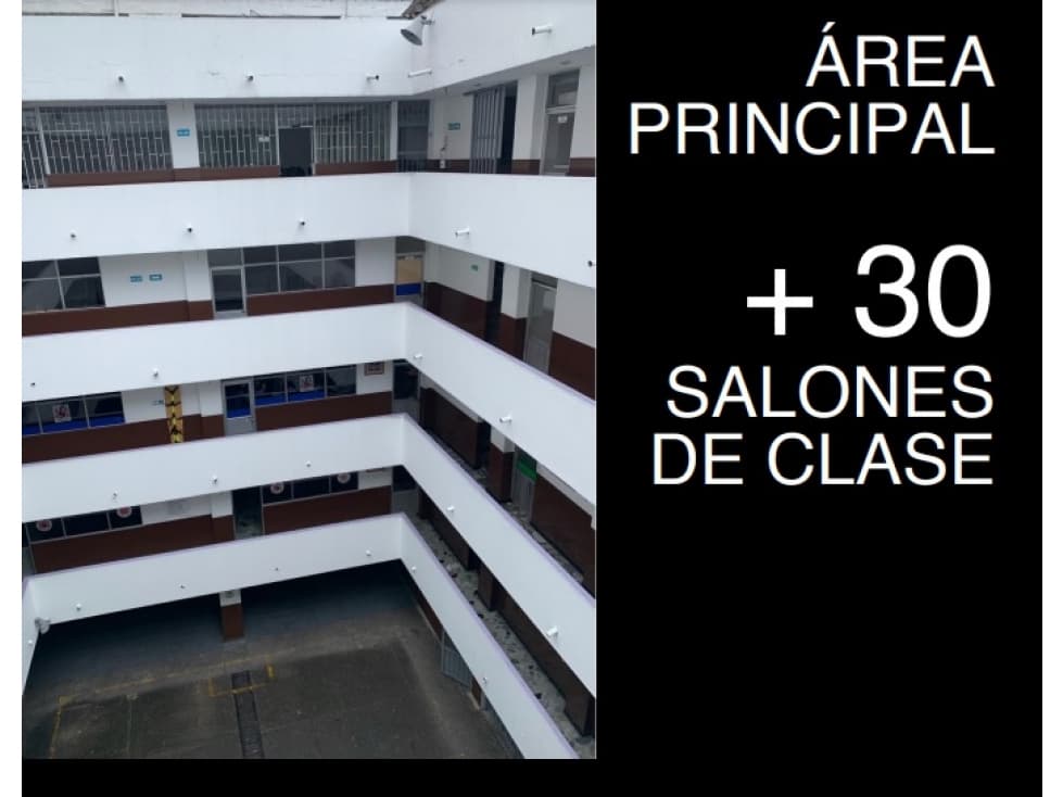 MAGINIFICO PREDIO EDUCATIVO EN CHAPINERO - 1