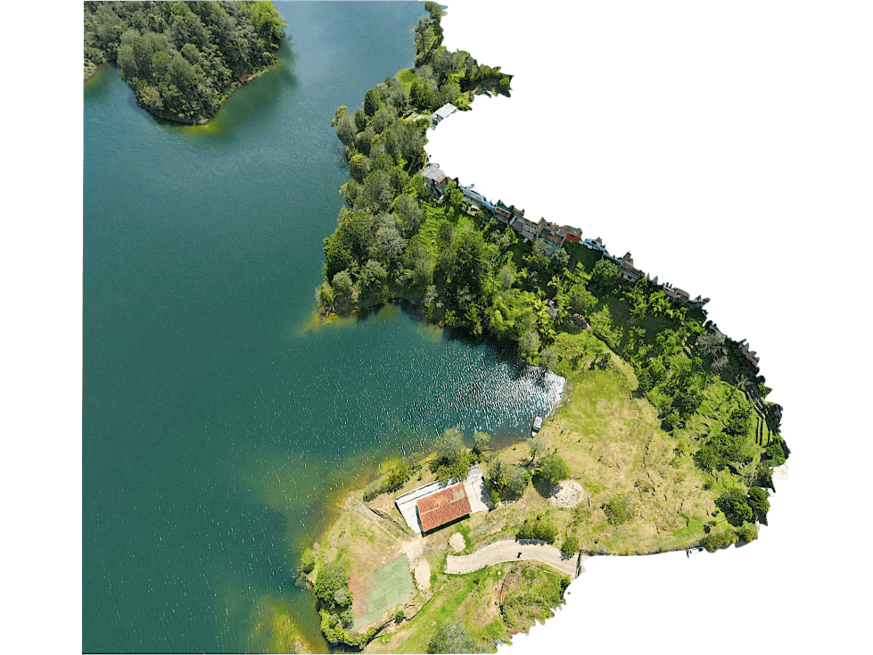 Lote urbano Guatapé posibilidad hasta 5 pisos frente al embalse - 1