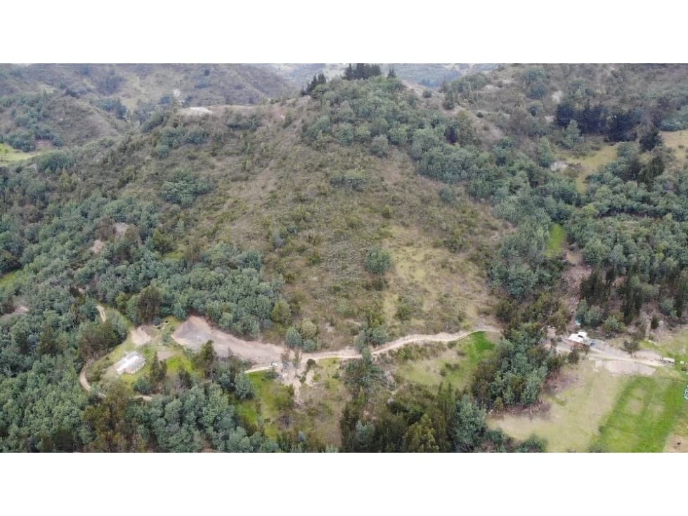 SE VENDE TERRENO CON VISTA EN SUTATAUSA - 1