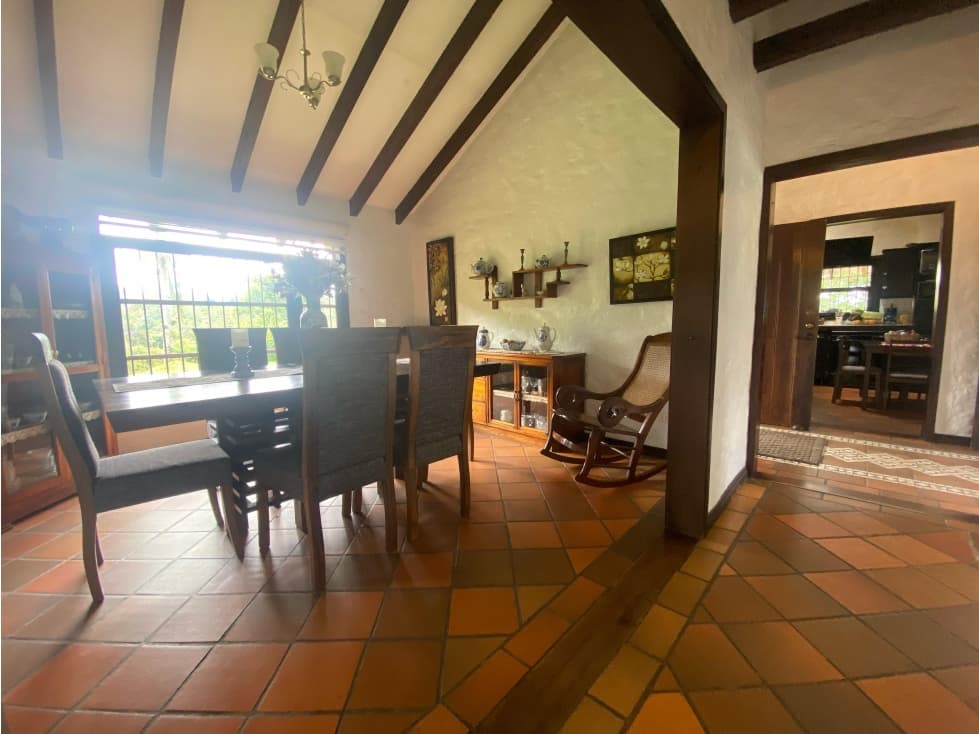 VENTA HERMOSA CASA DE CAMPO INDEPENDIENTE - 1