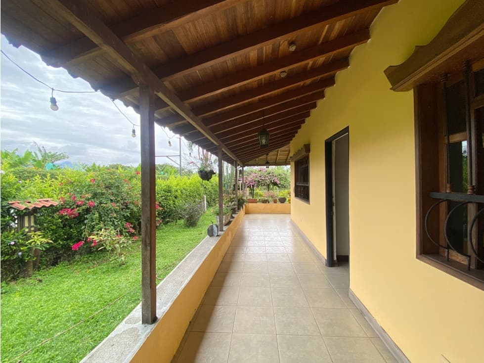 VENTA DE FINCA EN CALARCA VIA BARCELONA QUINDIO - 1