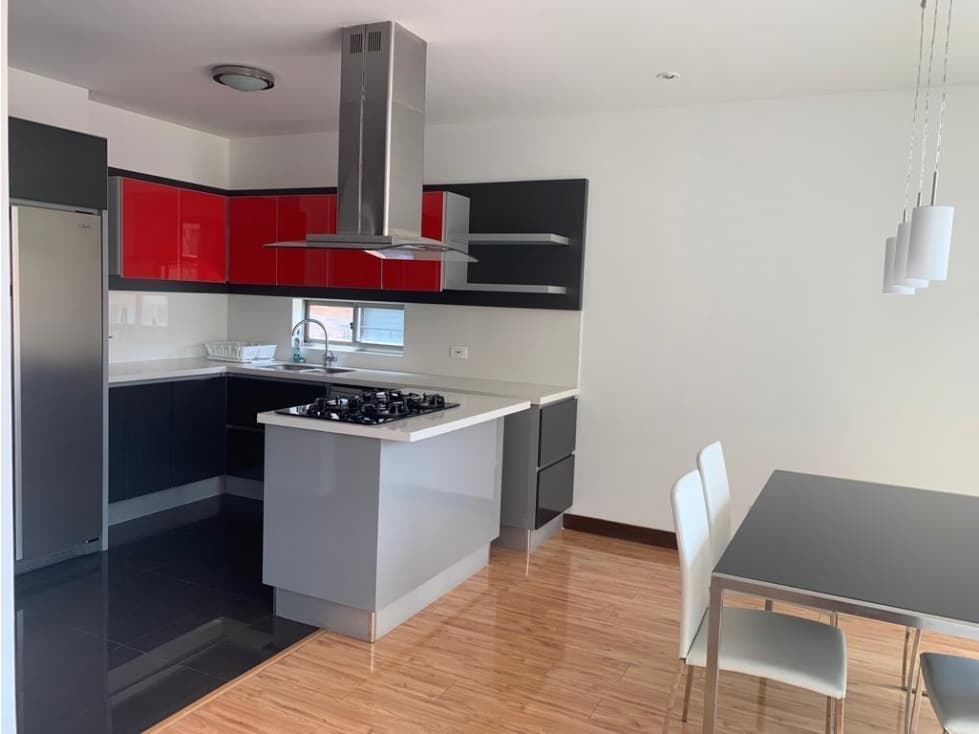 APARTAMENTO EN RENTA CHICO NORTE 120MT2, 2HB, 3B, 2P - 1