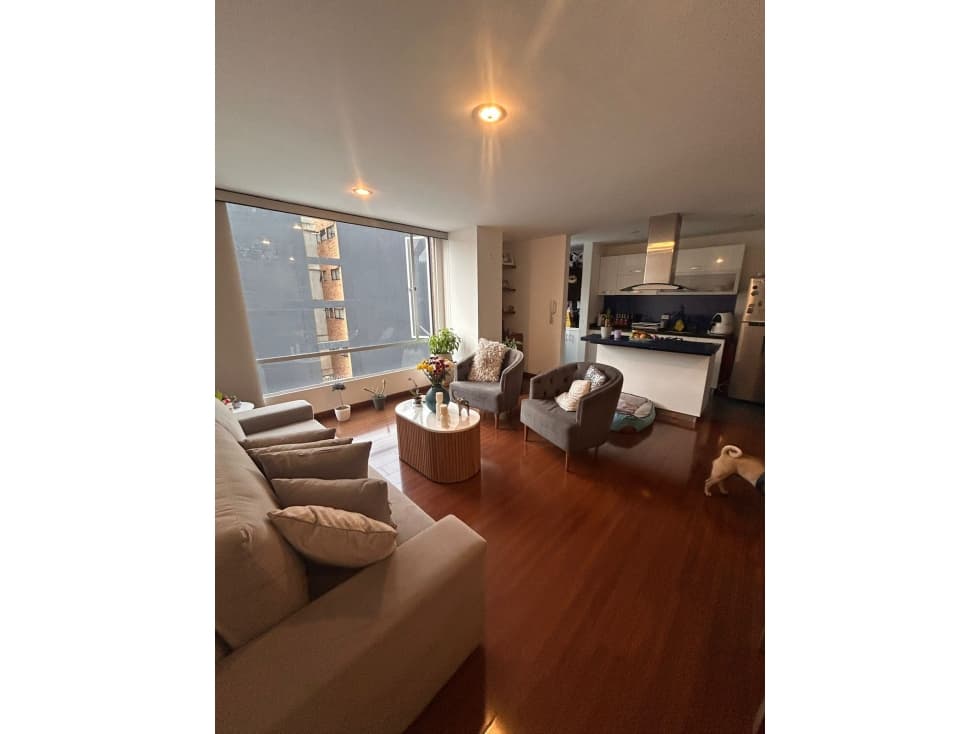 APARTAMENTO EN ARRIENDO SANTA BARBARA OCCIDENTAL - 1