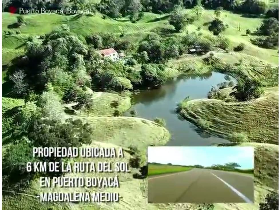 Venta de finca ganadera en Puerto Boyacá - 1