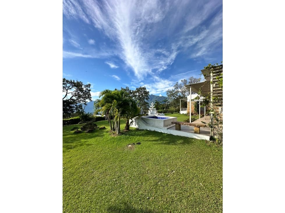 CASA FINCA EN VENTA VENECIA ANTIOQUIA CERCA ZONA URBANA - 1