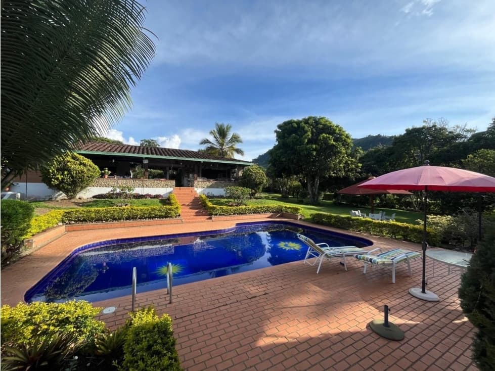 SE VENDE ESPECTACULAR FINCA EN TARSO ANT - 1