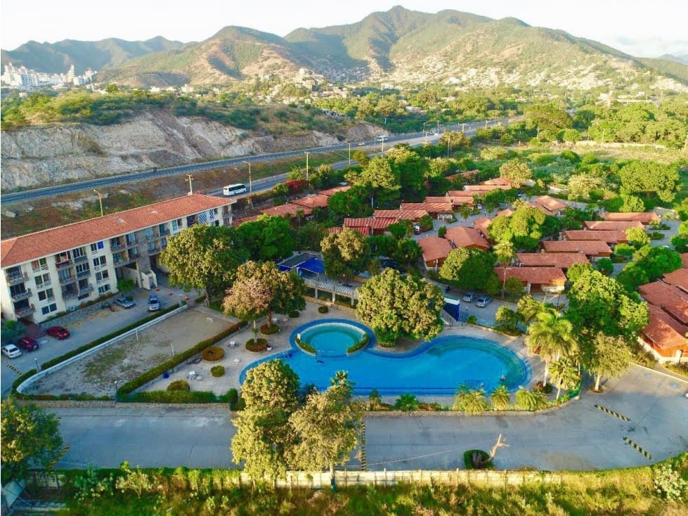 RENTA CABAÑA AMOBLADA DOS ALCOBAS EN VILLA DEL PALMAR CERCA RODADERO - 1