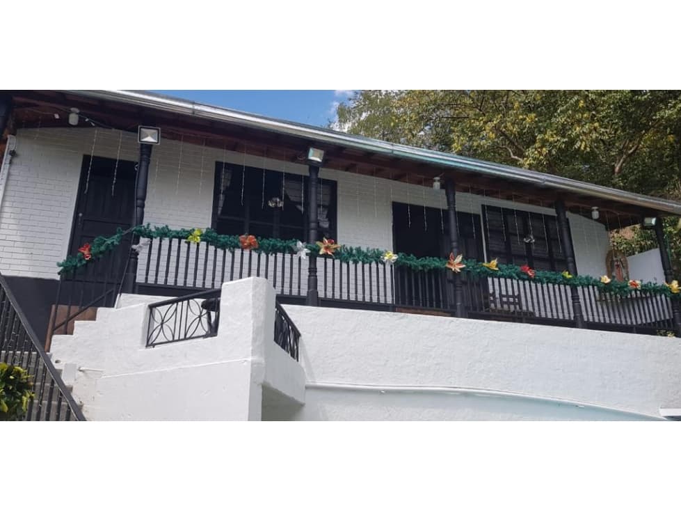 OFREZCO EN VENTA CASA DE DESCANSO EN SOPETRAN - 1