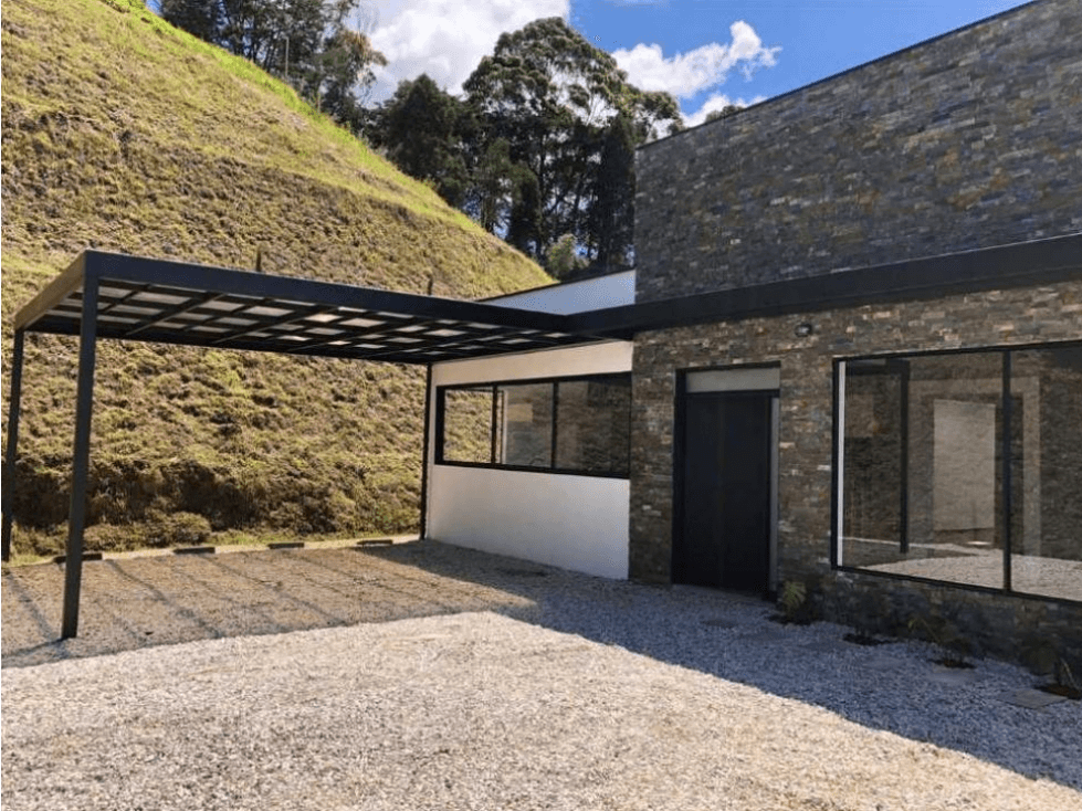 SE VENDE BELLÍSIMA CASA CAMPESTRE PARA ESTRENAR - LA CEJA - 1