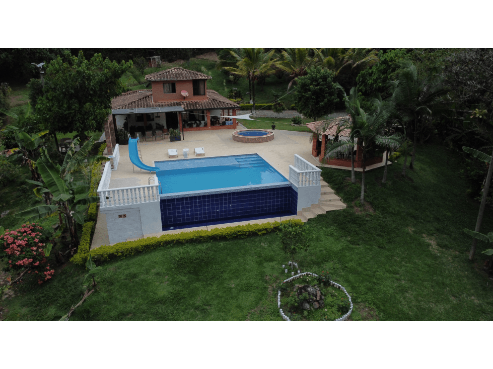 SE VENDE CASA CAMPESTRE EN BARBOSA POPALITO - 1