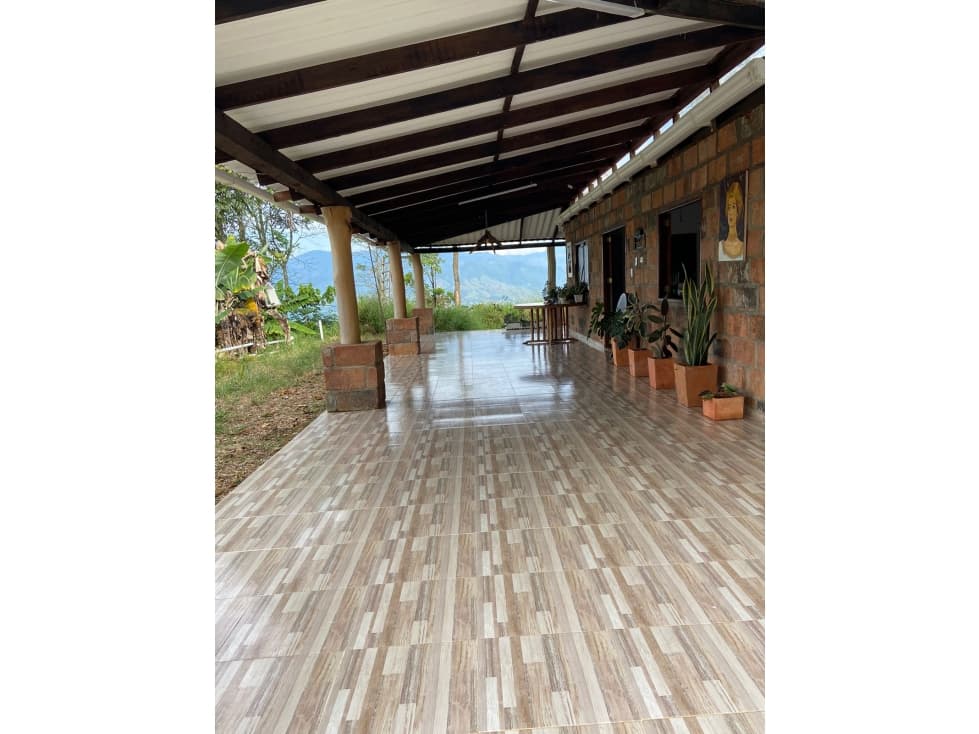 CASA FINCA CAMPESTRE EN BETANIA ANTIOQUIA VEREDA MEDIA LUNA - 1