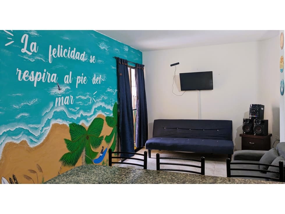 ALQUILER DE APARTAMENTO POR DIAS EN GAIRA SANTA MARTA - 1