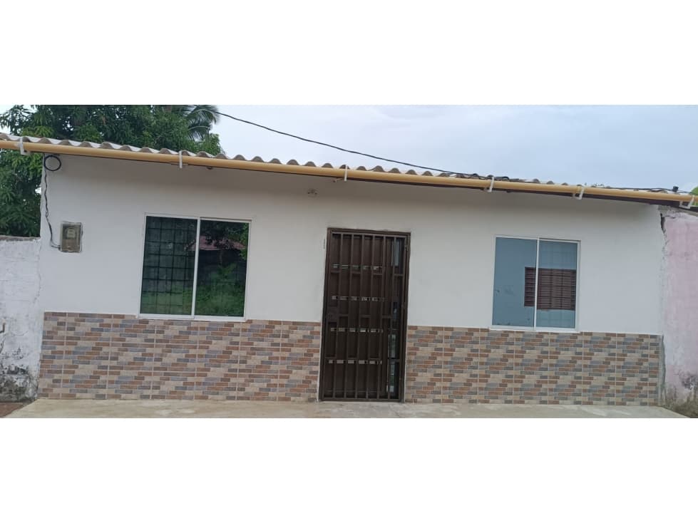 CASA CON LOTE EN VENTA SECTOR SAN ISIDRO ARBOLETES - 1