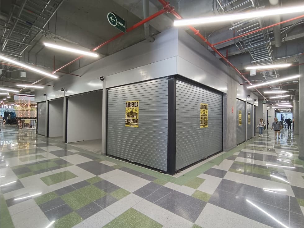 VENTA DE LOCALES EN EL CENTRO COMERCIAL PLAZA BEILLIN EN NIQUIA. - 1