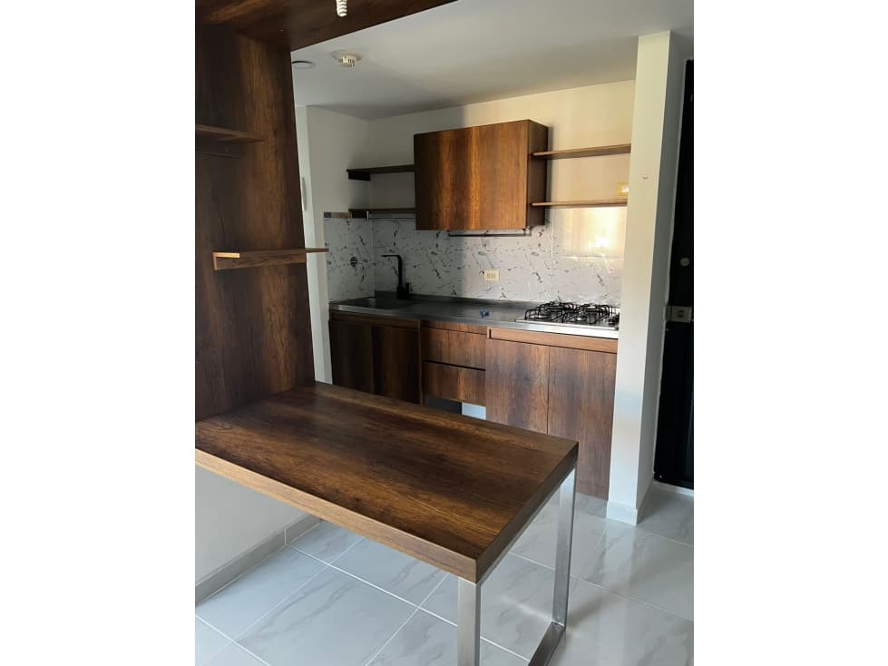 VENTA DE APARTAMENTO EN EL SECTOR DE MADERA CON EXCELENTE VISTA - 1