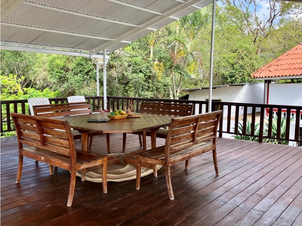 VENTA FINCA PARA TURISMO EN IBAGUE - 1