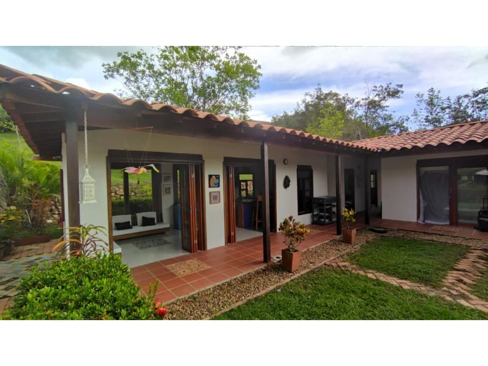 VENTA CASA CAMPESTRE EN NILO - 1