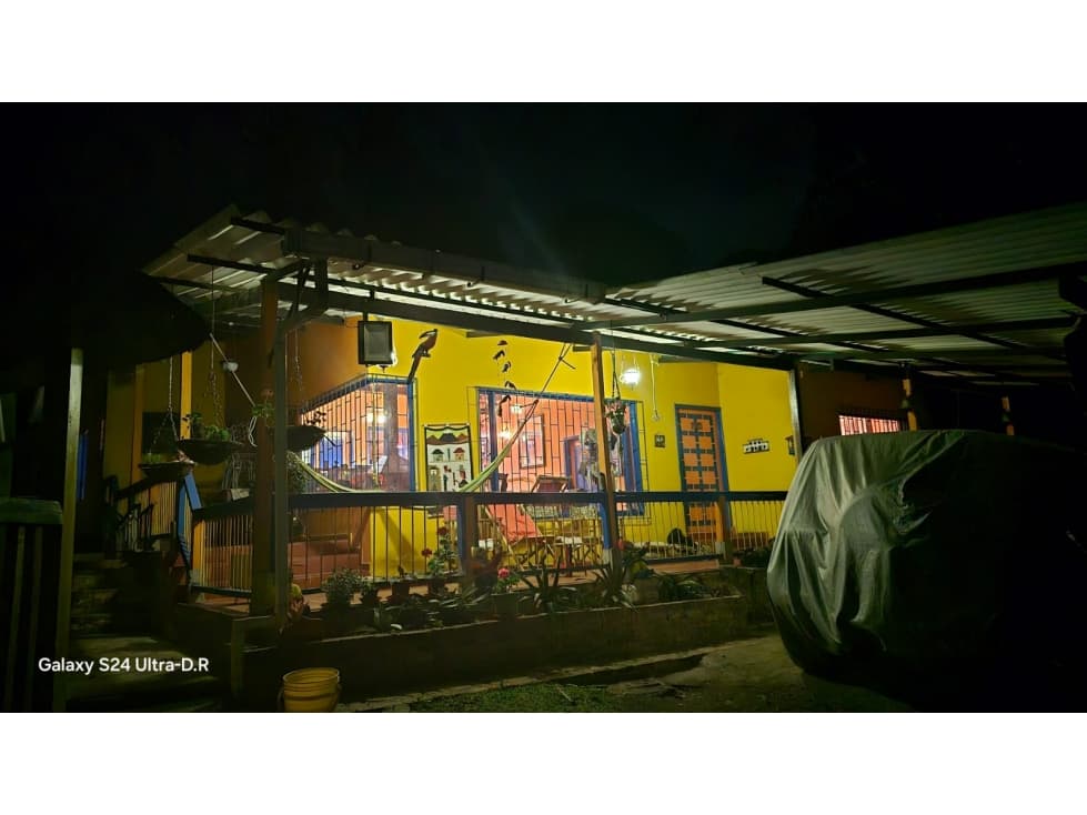 CASA LOTE en PACHO - 348 m2 - LOTE 7440 m2 - 1000 MILLONES - 1