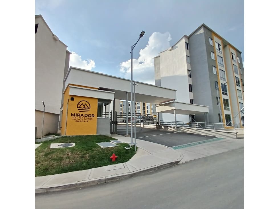 CONJUNTO CERRADO MIRADOR DEL CACIQUE TORRE 6 APTO 003 - 1