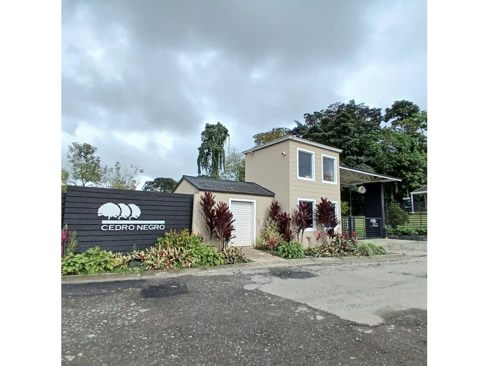 CONDOMINIO CAMPESTRE CEDRO NEGRO CASA 12 - 1