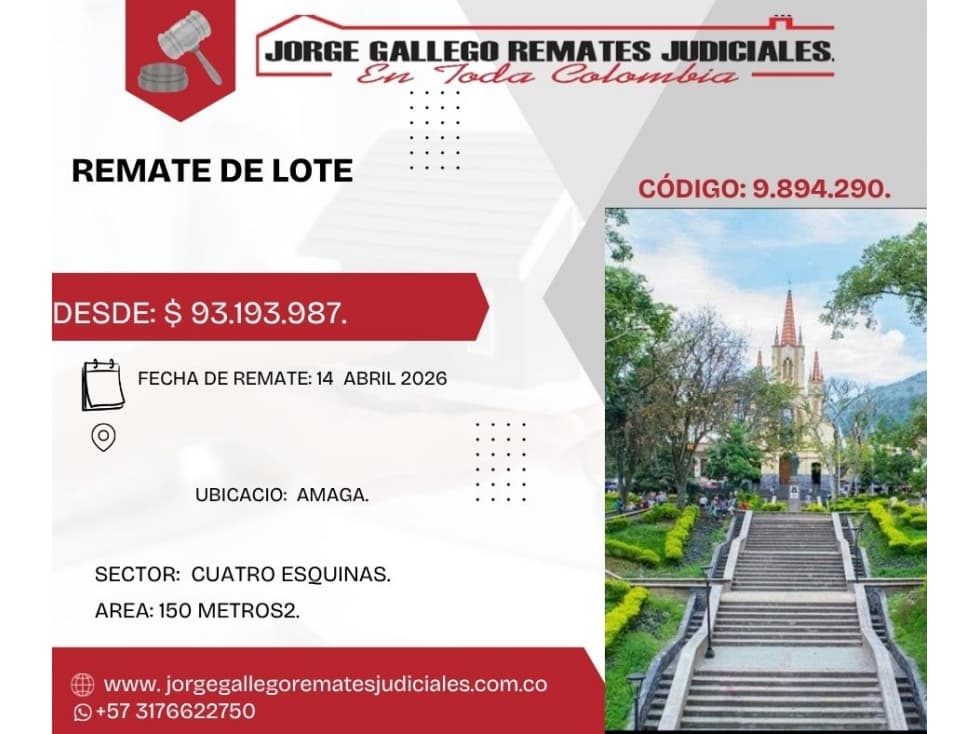 REMATES*LOTE # 18 * AMAGAS CUATRO ESQUINAS. - 1
