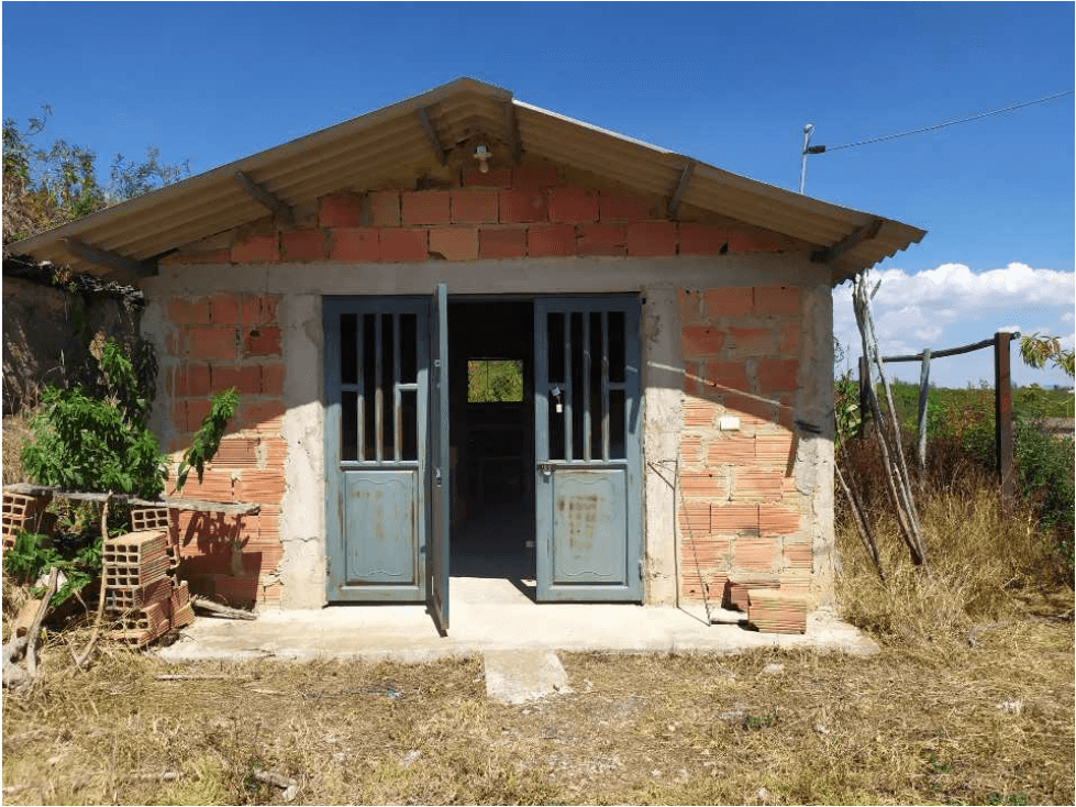 VENDE LOTE CON BODEGUITA Y CULTIVO DURAZNOS SOTAQUIRÁ BOYACA - 1