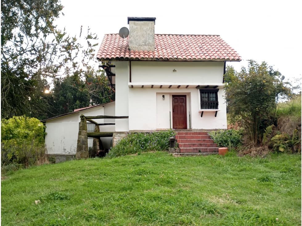 CASA CAMPESTRE SE VENDE ZIPAQUIRÁ CUNDINAMARCA - 1