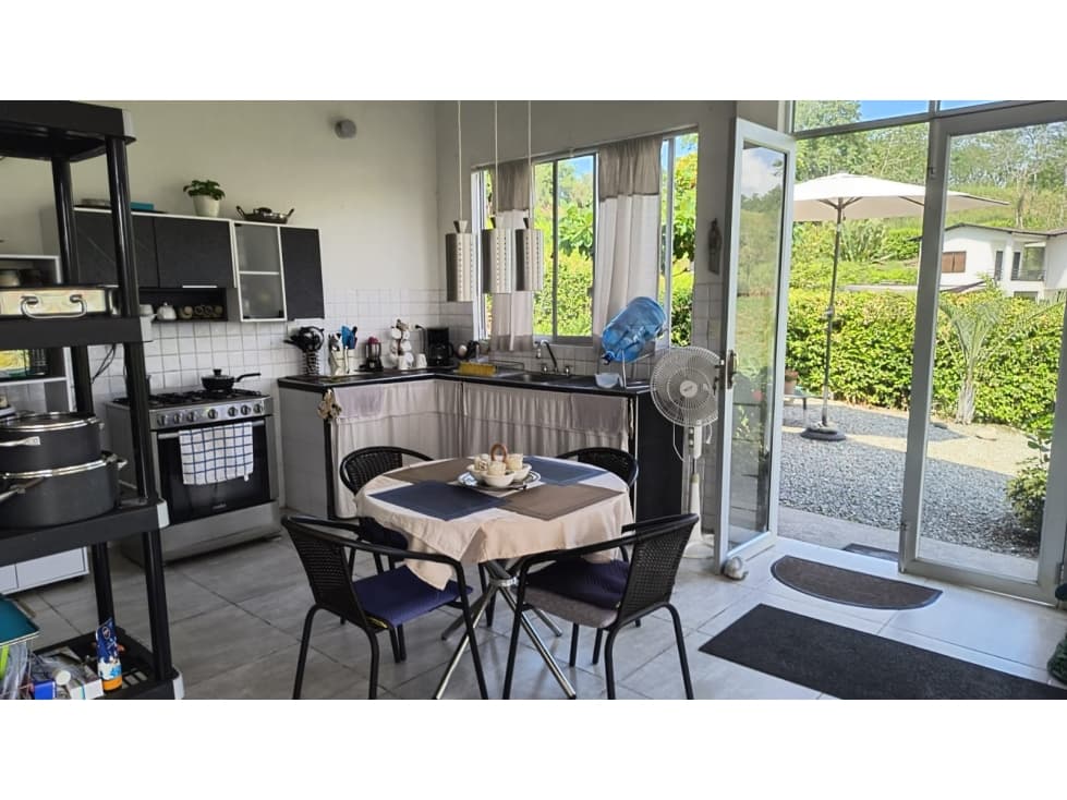 Casa 3 alcobas Condominio Campestre Vereda Palermo Manizales - 1